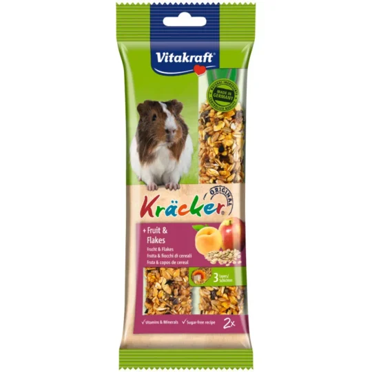 Vitakaft Kracker frutta per  porcellini d'india 112 gr
