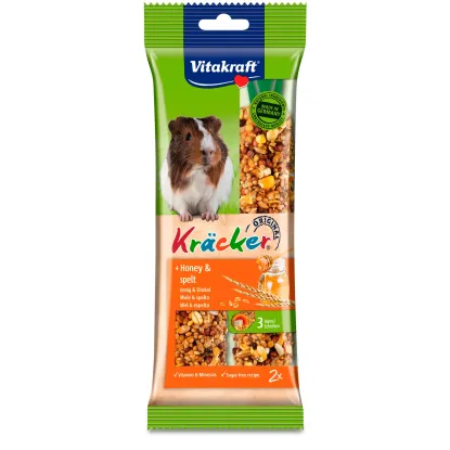 Vitakraft Kracker miele per  porcellini d'india  112 gr