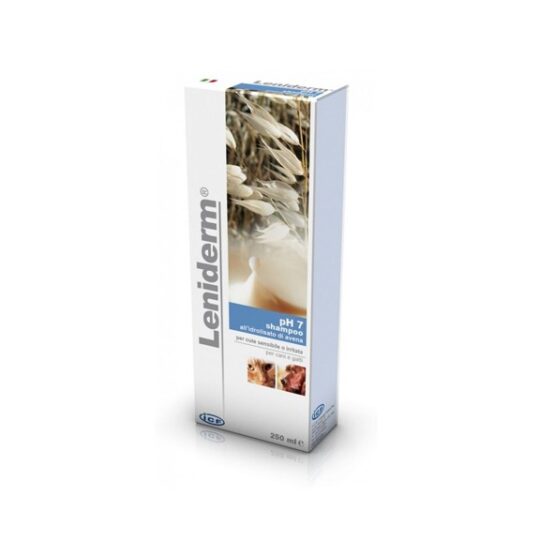 leniderm shampoo 250ml