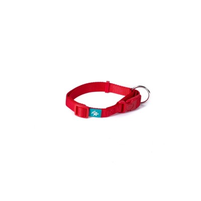 COLLARE IN NYLON ROSSO XS 20-35X1,0 CM