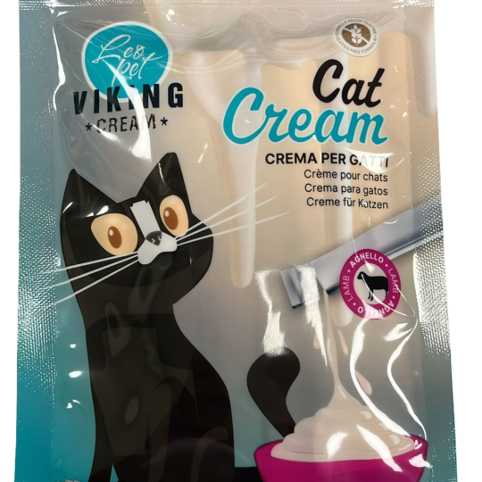 LEOPET VIKING CREMA DI AGNELLO 60 G