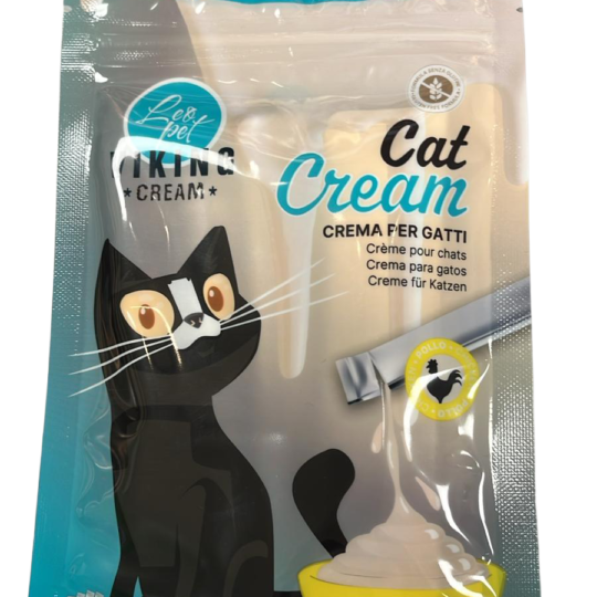 LEOPET VIKING CREMA DI POLLO 60 G