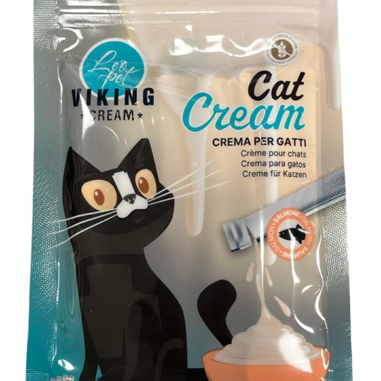 LEOPET VIKING CREMA DI SALMONE 60 G