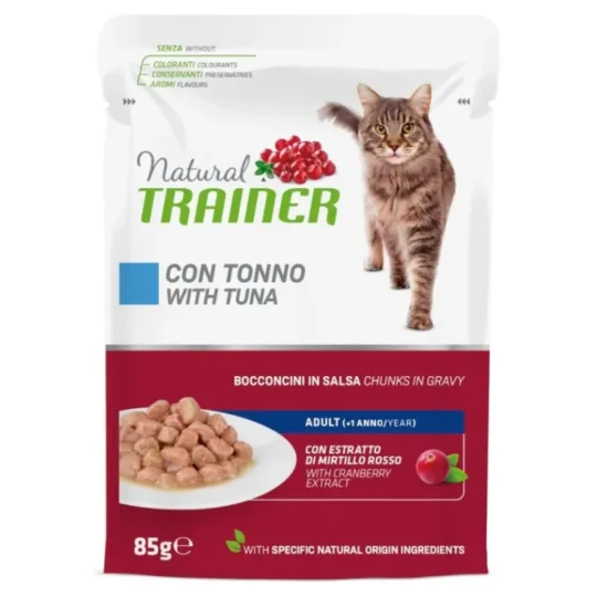 TRA CAT NAT UM BUSTA TONNO (TUNA) 85GR BOCCONCINI IN SALSA