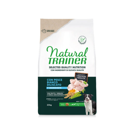 TRA NAT M/M PESCE BIANCO 2,5KG