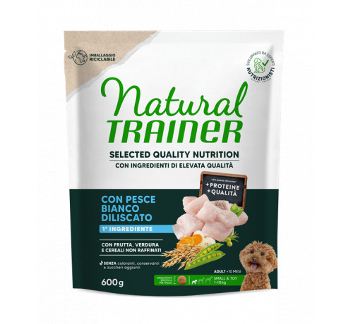 TRA NAT MINI AD PESCE BIANCO 600GR