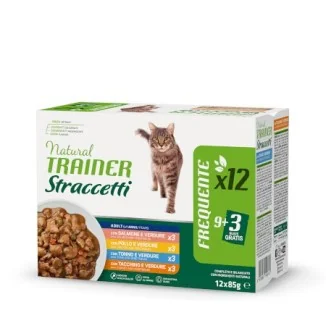 TRA CAT NAT ADULT STRACCETTI MULTIPACK 12X85GR