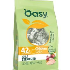 Oasy Dry Cat Original - ADULT STERILIZED POLLO 1,5 kg