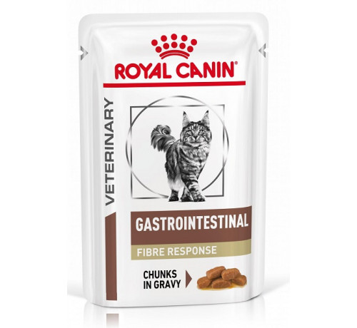 DIET INTESTINAL FIBRE RESPONSE CAT 12X85GR