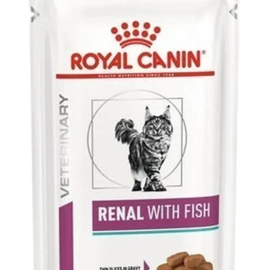 DIET RENAL CAT 12x85GR PESCE BUSTINE