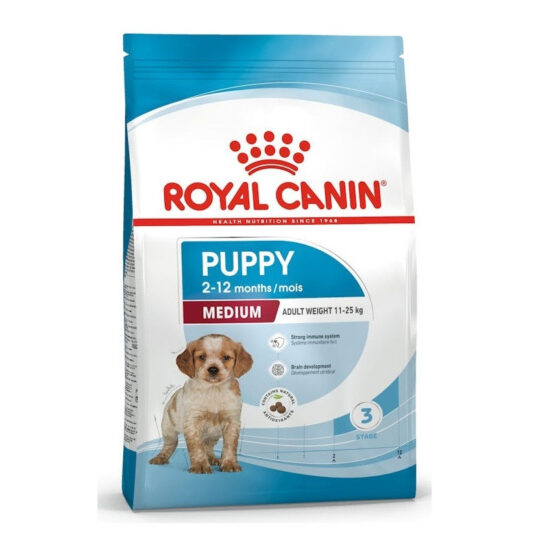 royal canin medium puppy 3kg