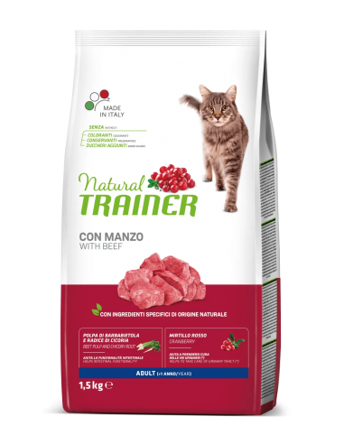 TRA CAT NAT ADULT MANZO 300GR €3,39
