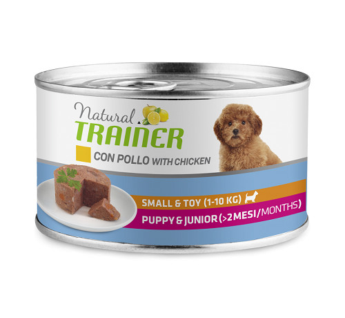 TRA NAT UM MINI PUPPY 150GR SMALL&TOY NEW