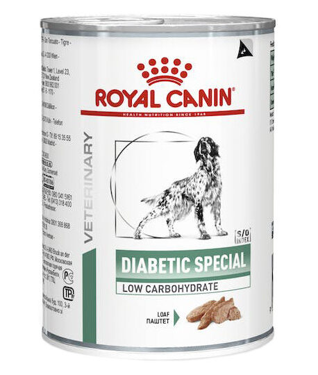 ROYAL CANIN DIET DIABETIC DOG 410GR SPECIAL LOW