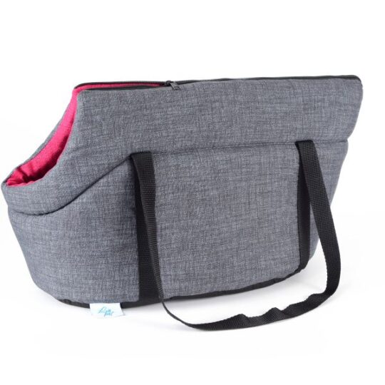 BORSA VENERE GRIGIO/MAGENTA 40X25X21H CMNR