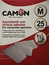 CAMON ASSORBENTI CON STRISCE ADESIVE M