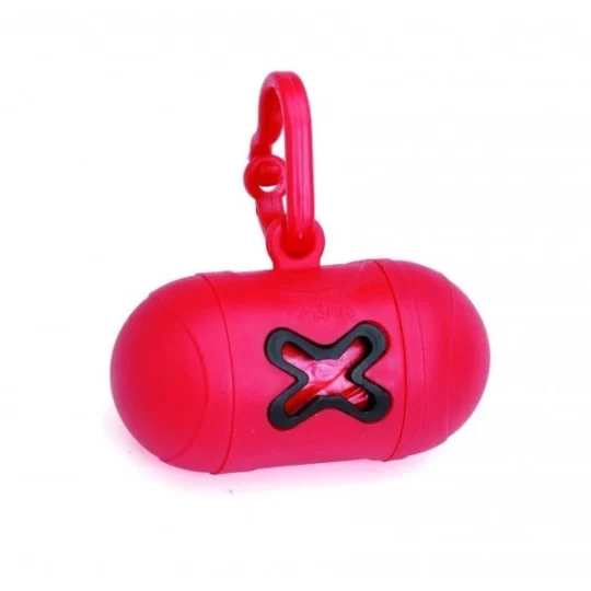 CAMON DISPENSER CityGo 20 sacchetti ROSSO