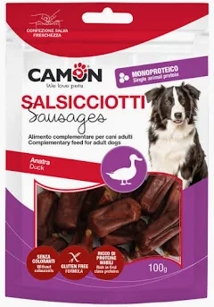 CAMON Mini salsicce di anatra (100g)