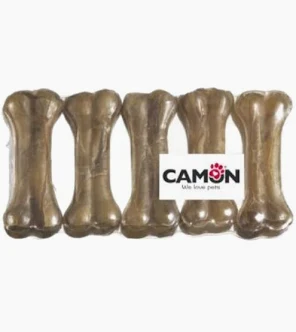 CAMON Ossi di pelle bovina 7.5cm 125g (25g 5pcs)