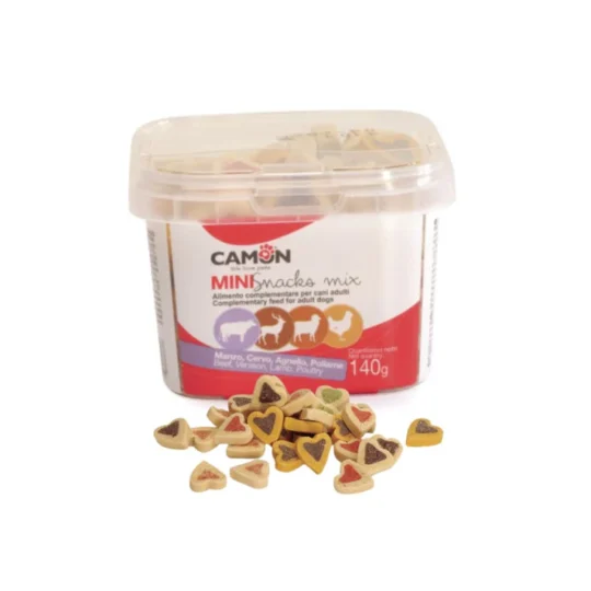 CAMON SNACKBOX-Trai Hearts (140gr)