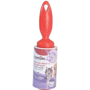 CAMON SPAZZOLA ADESIVA RACCOGLIPELO MAXI 60fogli (115x220mm) LAVANDA