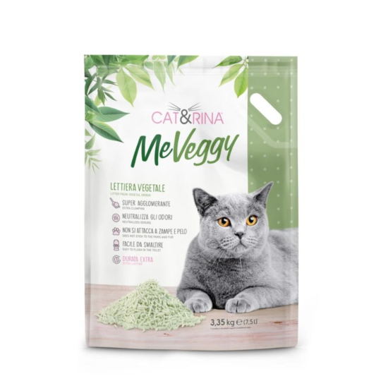 CAT&RINA MEVEGGY LETTIERA VEGETALE 7,5 L CLASSICA