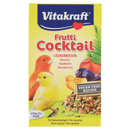 Vitakraft Cocktail frutta per canarini 200 gr
