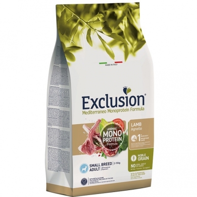 Exclusion monoproteico adulto agnello 500gr