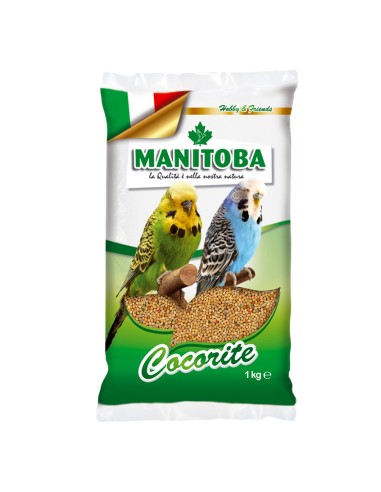 MANITOBA MISC. COCORITE PERRUCHE BIS.  1 kg