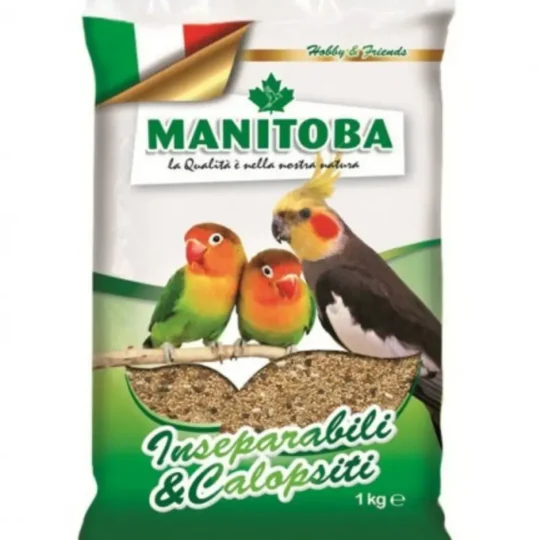 MANITOBA MISC. PARROCCHETTI  1 kg