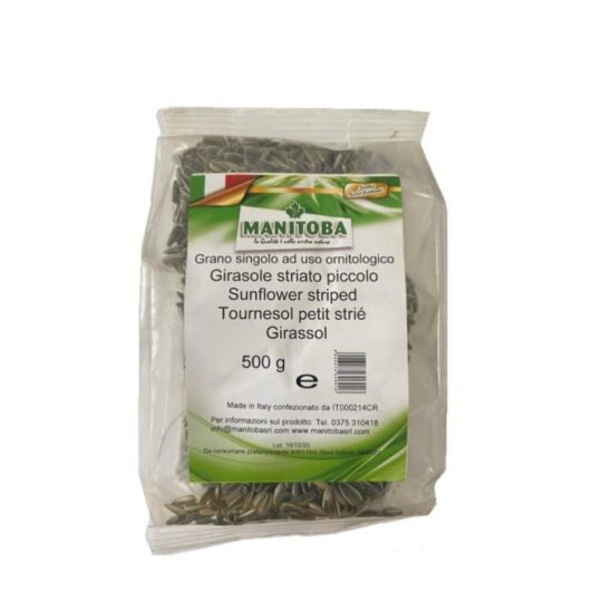 MANITOBA GIRASOLE PICCOLO STRIATO  500 g