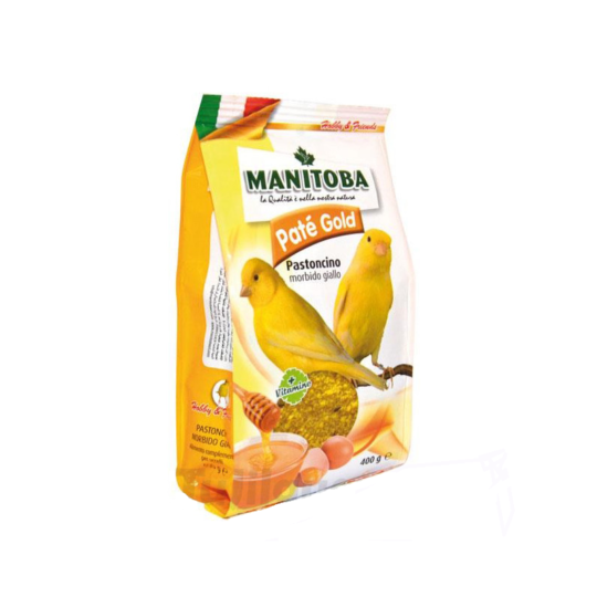 MANITOBA PÂTÉE GOLD conf. da 400 g