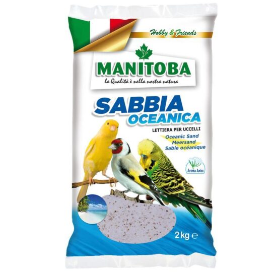 MANITOBA SABBIA OCEANICA FONDO GABBIA 2 kg