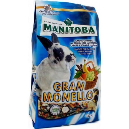 MANITOBA BUNNY CAROTA   1 kg
