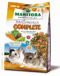MANITOBA MY CHINCHILLA COMPLETE  600g
