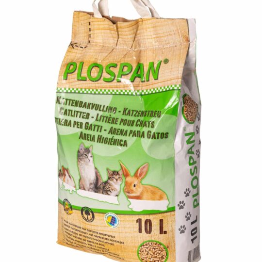 MANITOBA LETTIERA PELLET DI LEGNO PROSPLAN  10L (per Coniglietti, Roditori e Gatti)