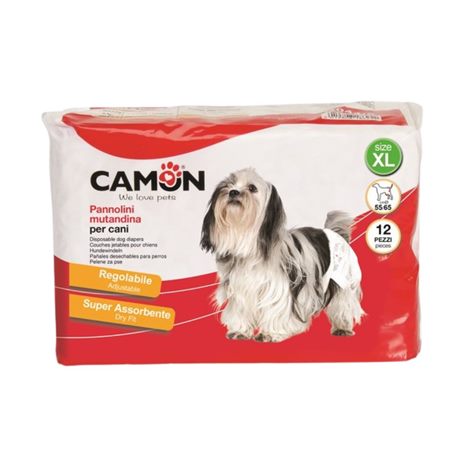 CAMON PANNOLINI Mutandina Tg4 (12p)