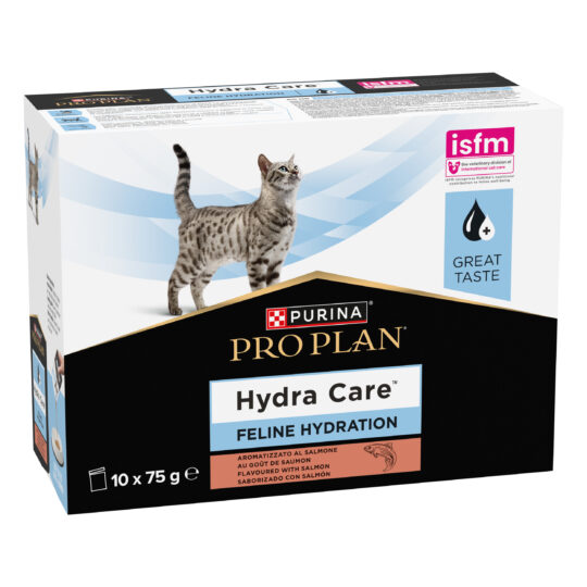 PRO PLAN VETERINARY DIETS  FELINE HYDRA CARE - SALMONE