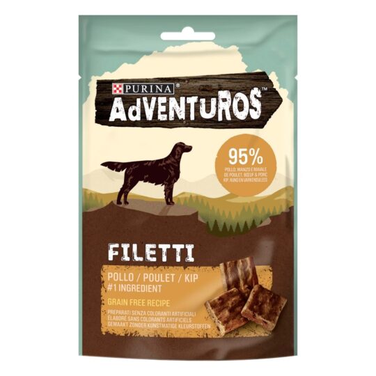 ADVENTUROS Filetti Pollo 70g