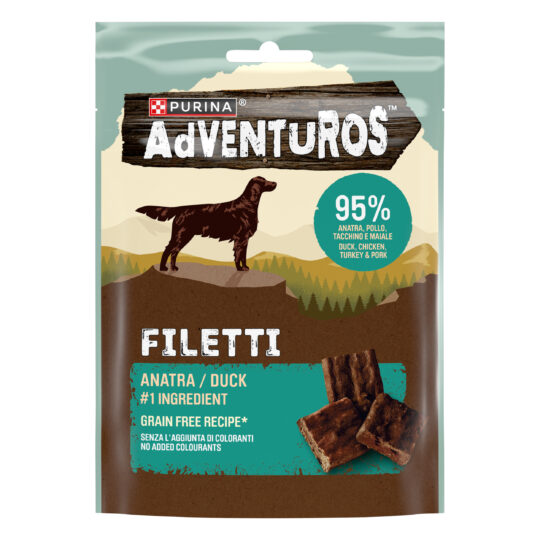 ADVENTUROS Filetti Anatra 70g