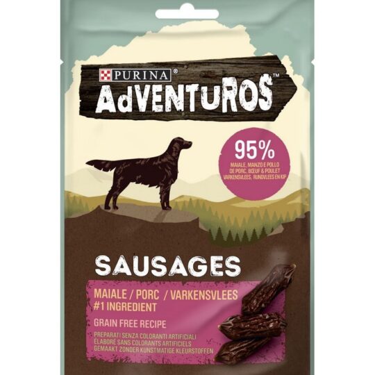 ADVENTUROS Sausages Maiale 70g
