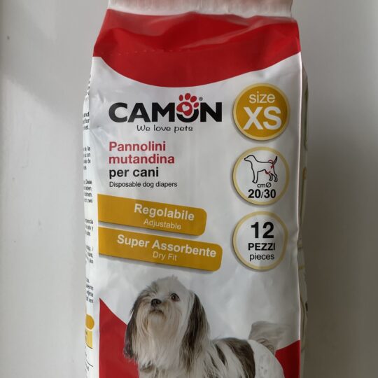 CAMON PANNOL.INI Mutandine Tg 0 (12p)