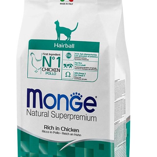Monge super premium ricco in pollo 1,5 kg