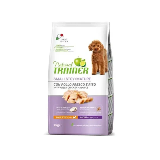 NATURAL TRAINER Natural Small & Toy Maturity con Pollo 2 KG