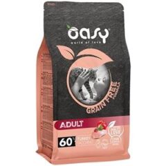Oasy Dry Cat GRAIN FREE - ADULT TACCHINO 1,5 Kg (4pz)