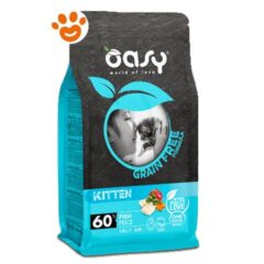 Oasy Dry Cat GRAIN FREE - KITTEN PESCE 1,5 Kg (4pz)