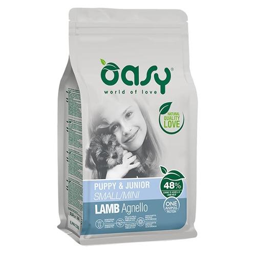 Oasy Dry Dog OAP - PUPPY SMALL MINI AGNELLO 800 gr