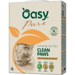 Oasy Lettiera Minerale Pure - CLEAN PAWS 10 Lt