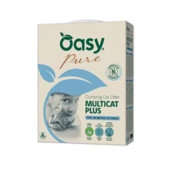 Oasy Lettiera Minerale Pure - MULTICAT PLUS 10 Lt