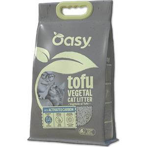 Oasy Lettiera Vegetale - TOFU CLASSIC UNSCENTED 6 Lt